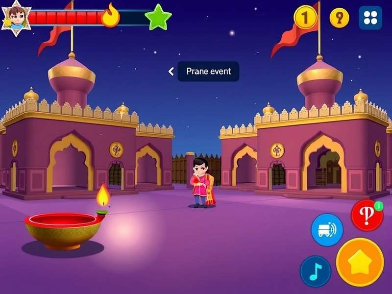 Maharaja S Adventure Quest Gameplay Screenshot